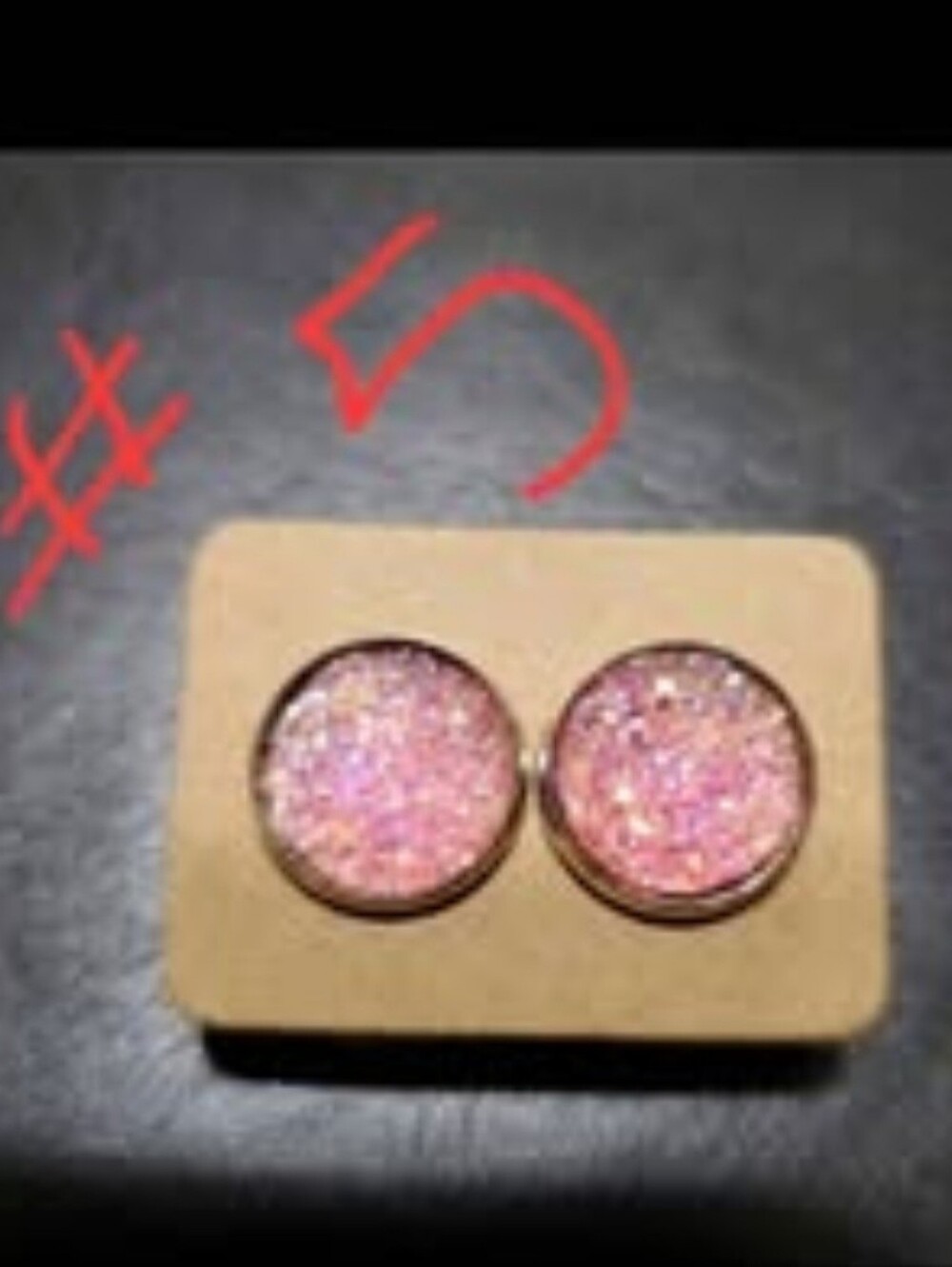 Women's Druzy Earrings - Picture 11 of 14